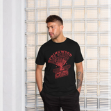 A Nightmare On Elm Street Official Springwood Slashers Graphic Black T-Shirt