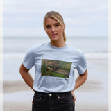 apoh Ophelia 1852 Graphic Blue T-Shirt