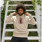 A Nightmare On Elm Street Official Freddy Krueger Graphic Cream Hoodie