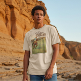 Degas Painting 'Year of The Horse' Graphic Cream T-Shirt