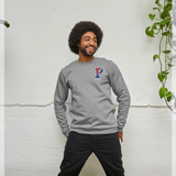 Park Fields University Of Pennsylvania Grey Sweatshirt