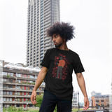 A Nightmare On Elm Street Official Freddy Krueger Graphic Black T-Shirt