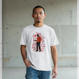 A Nightmare On Elm Street Official Freddy Krueger Graphic White T-Shirt