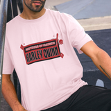 DC Harley Quinn Mistress of Mayhem Villain Graphic Pink T- Shirt