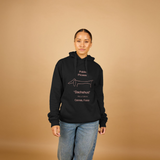 Picasso Sausage Dog  Black Hoodie