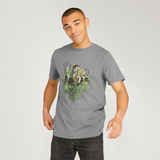 Lord of the Rings Official Hobbits Athlethic Grey T-shirt