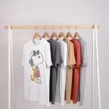 Peanuts Joe Cool Snoopy Urban Sports Bling Baseball  White T-Shirt