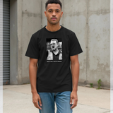 The Big Lebowski 'Walter' Black Graphic T-Shirt