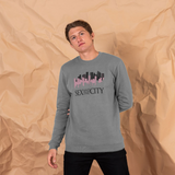 Sex and the City Classic Logo Light Heather Sweatshirt