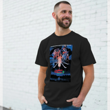 A Nightmare On Elm Street Official 'Ready for Freddy' Graphic Black T-Shirt