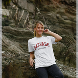 Harvard University Unisex T-Shirt White