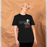 Horrorline Werewolf Graphic Black T-Shirt