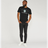 Park Fields University Of Cambridge Est 1209 Black T-Shirt