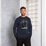 Goodfellas Gangsters Graphic Navy Sweatshirt