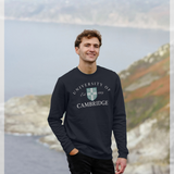 Park Fields University Of Cambridge Est 1209 Navy Sweatshirt