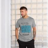 Picasso Three Dancers Heather Grey T-Shirt