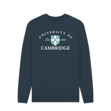 Park Fields University Of Cambridge Est 1209 Navy Sweatshirt