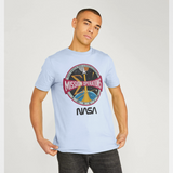 NASA Mission Ops Graphic Blue T-Shirt