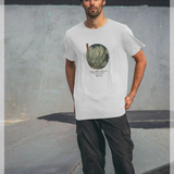APOH Hokusai Fuji Bamboo Graphic White T-Shirt
