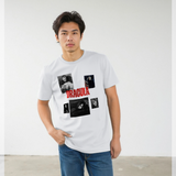 Horrorline Dracula Movie Scenes White T-Shirt