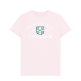 Park Fields Official University Of Cambridge Est 1209 Graphic Pink T-Shirt