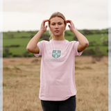 Park Fields Official University Of Cambridge Est 1209 Graphic Pink T-Shirt