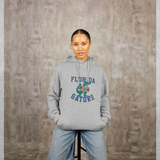 University Of Florida Gators Graphic Grey Hoodie