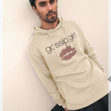 Gossip Girl XOXO Graphic Cream Hoodie