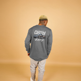Castrol High Racing Performance Sweatshirt Slate Grey