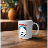 Scream Official Movie Poster Graphic White Mug