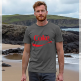 Coca Cola Diet Coke Charcoal T-Shirt