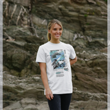 APOH Van Gogh Portrait Graphic White T-Shirt