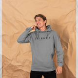 Friends Logo Graphic Heather Grey Hoodie