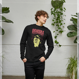 Horrorline Dracula Darkness Black Graphic Sweatshirt