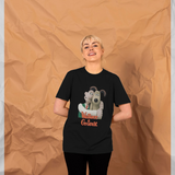 Wallace & Gromit Hugging Graphic Black T-Shirt
