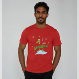 The Grinch Official Merry Grinchmas Graphic Red T-Shirt
