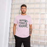 Snoopy Way Too Cool Graffiti Style Peanuts Pink T-Shirt