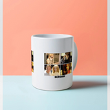 Scream Official Movie Scenes Graphic White Mug