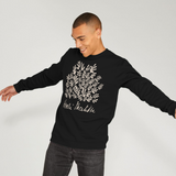 Henri Matisse Beige Papiers Black Sweatshirt