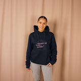 Sex and the City “Shopping Is My Cardio” Navy Hoodie