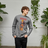 Pierce Archive Move the Chains Light Grey Sweatshirt