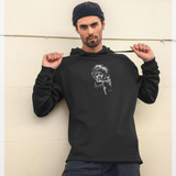 Horrorline Plague of the Zombies Graphic Black Hoodie