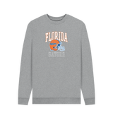 Park Fields University Of Florida Football Grey Sweatshirt