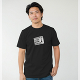 Wallace & Gromit Feathers McGraw Caught Graphic Black T-Shirt