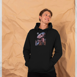 Horrorline Dracula Graphic Black Hoodie