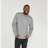 Wallace & Gromit Feathers McGraw Caught Graphic Grey Sweatshirt