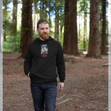 Horrorline Watts Bride Graphic Black Hoodie