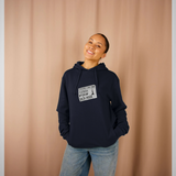 Wallace & Gromit Feathers McGraw Caught Graphic Navy Hoodie