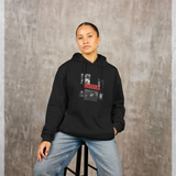 Horrorline Dracula Movie Scenes Black Hoodie