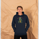 Elf Official Movie Graphic Navy Blue Hoodie